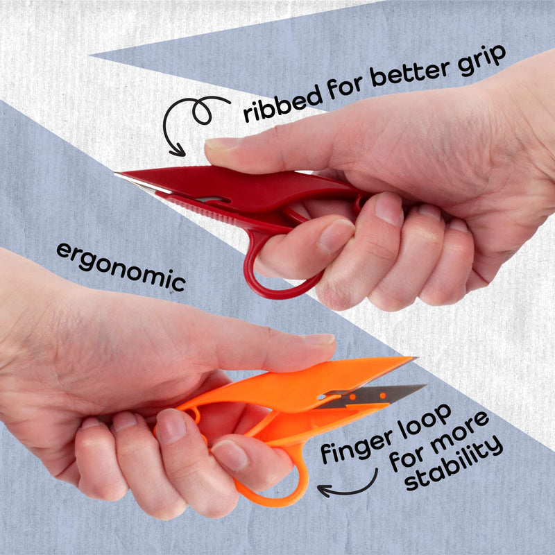 Finger Protective Thread Cutter
