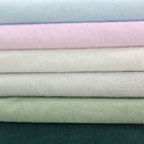 Light colors of towels