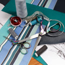 Two Piece Unicorn and Heavy Duty Shear Sewing Set with Measuring Tape Arts and Crafts