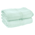Aquamarine towel