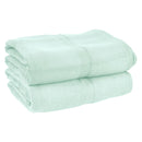 Aquamarine towel