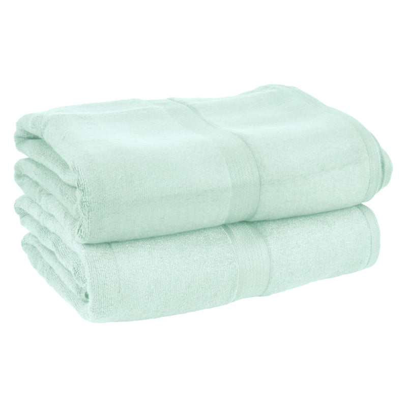 Aquamarine towel