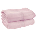 Pink towel