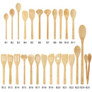Bamboo Kitchen Cooking Utensils