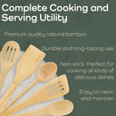 Bamboo Kitchen Cooking Utensils