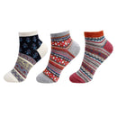 Vintage Style Knitted Colorful Cotton Anklet Socks
