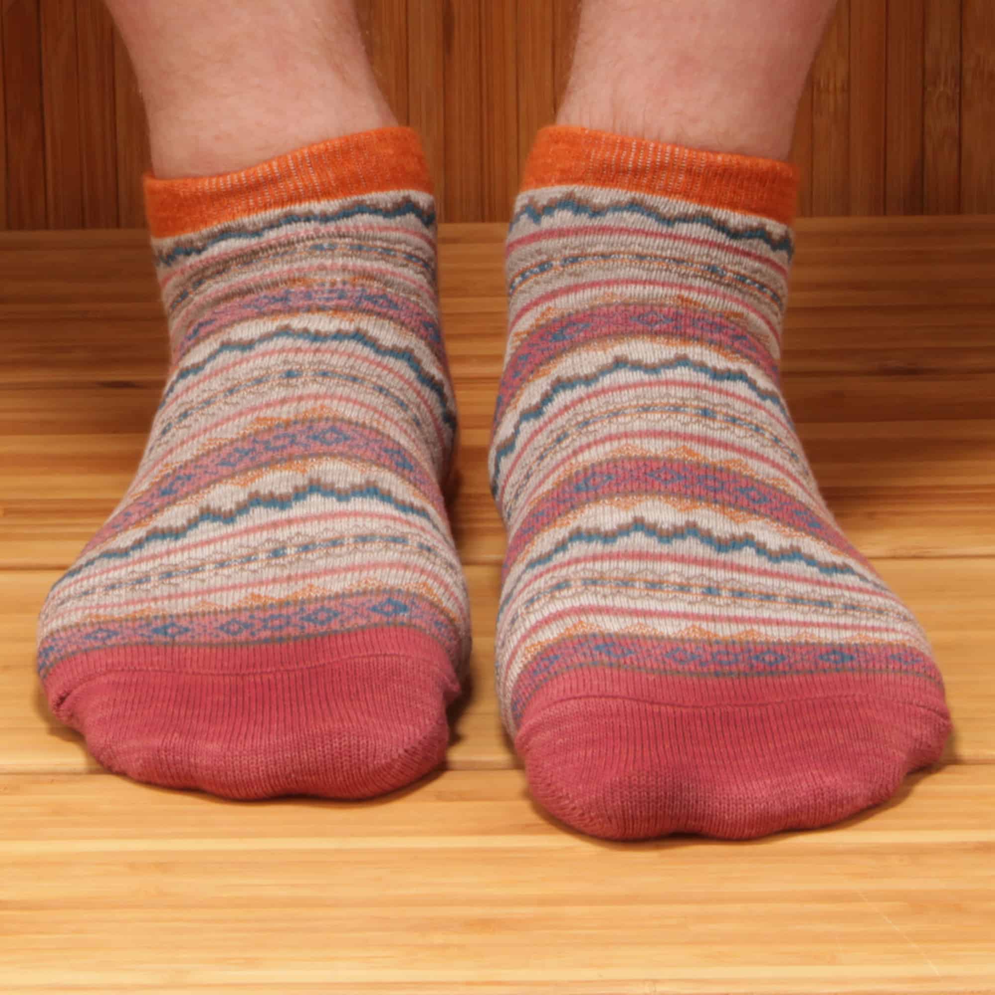 Super soft and smooth. These socks work great for everyday use