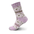 Women's Thick Vintage Pattern Slipper Socks