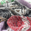 The thick sole pads your feet to make walking on hard surfaces a lot more comfortable for you