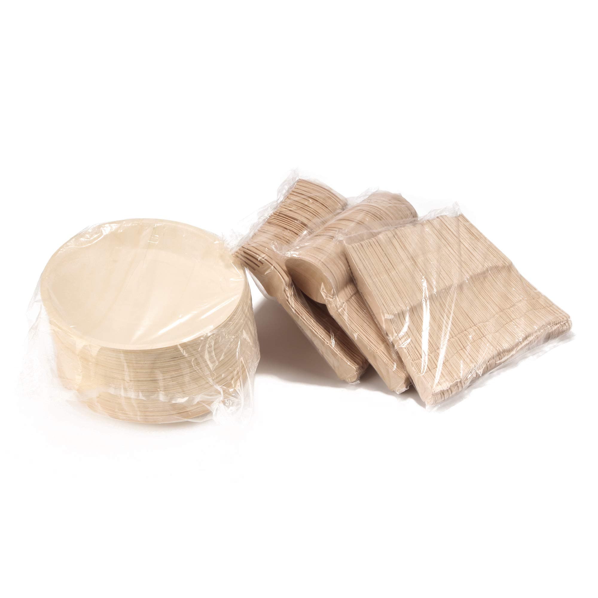 dinnerware comes individually wrapped