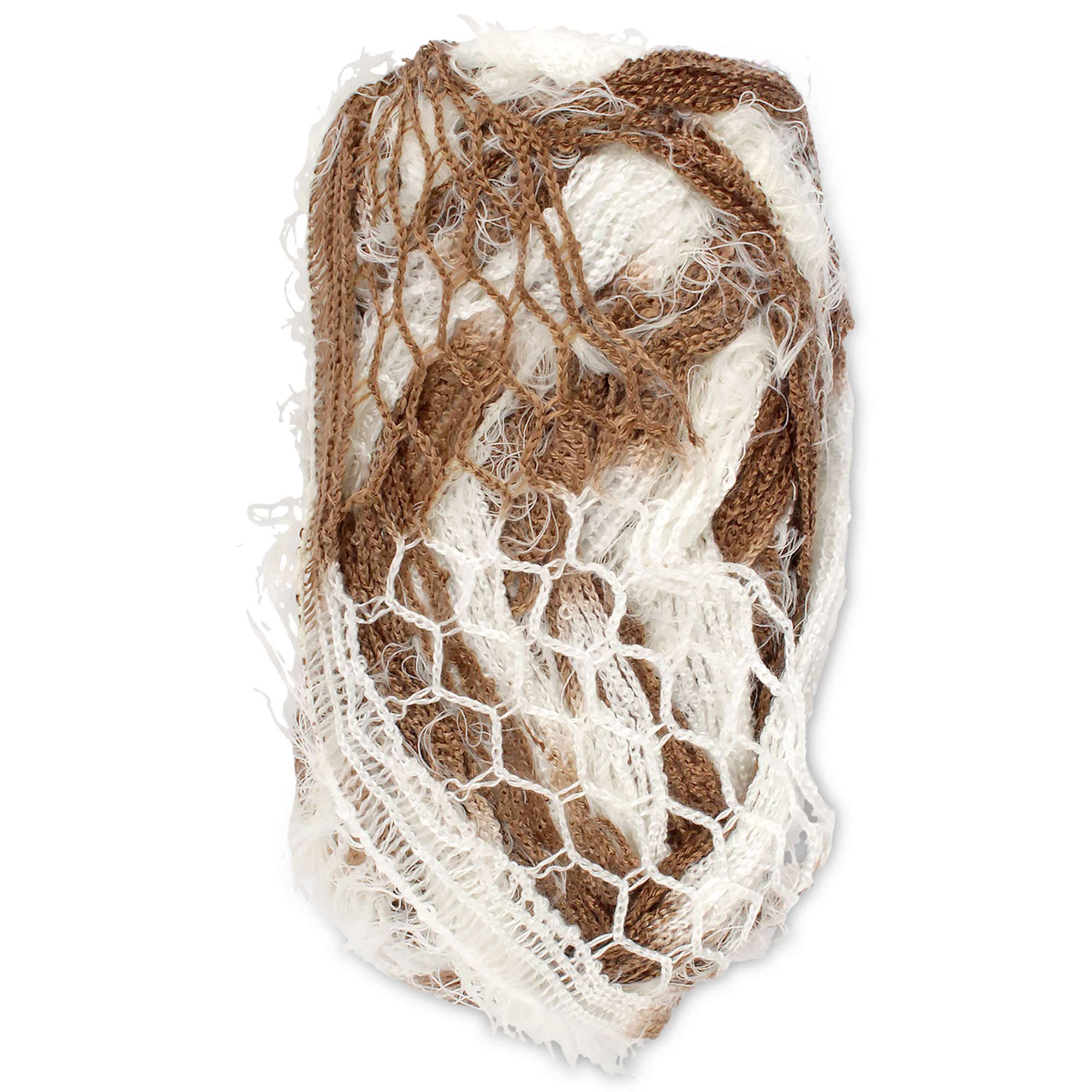 Fishnet Frilly Yarn