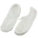 Women's Non-Slip Travel Footsie Slipper: 3 Pairs