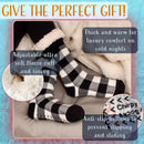 Women's Classic Winter Fleeced Thermal Cabin Crew Socks information