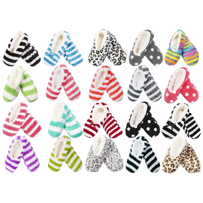bamboomn Women's Home Non-Slip Lined Slippers