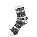 Women's Double Layer Cabin Socks: 1 Pair
