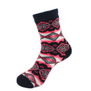 Women's Double Layer Cabin Socks: 1 Pair
