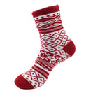 Women's Double Layer Cabin Socks: 1 Pair