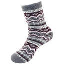 Women's Double Layer Cabin Socks: 1 Pair