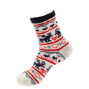 Women's Double Layer Cabin Socks: 1 Pair