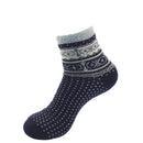 Women's Double Layer Cabin Socks: 1 Pair