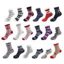 Women's Double Layer Holiday Thermal Socks 1 Pair