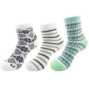 Women's Double Layer Cabin Socks