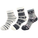 Women's Double Layer Cabin Socks