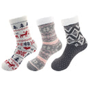 Women's Double Layer Cabin Socks