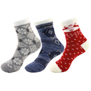 Women's Double Layer Cabin Socks