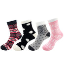 Women's Double Layer Cabin Socks