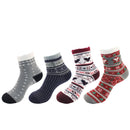 Women's Double Layer Cabin Socks