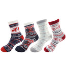 Women's Double Layer Cabin Socks