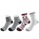 Women's Double Layer Cabin Socks
