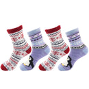 Women's Double Layer Cabin Socks