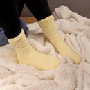 Feathersoft socks worn at home