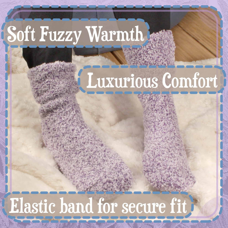 Information about women's fluffy socks