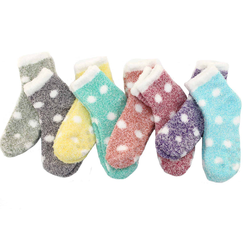 Chirpy Socks Polka Dot Cuff come ina variety of vibrant colors