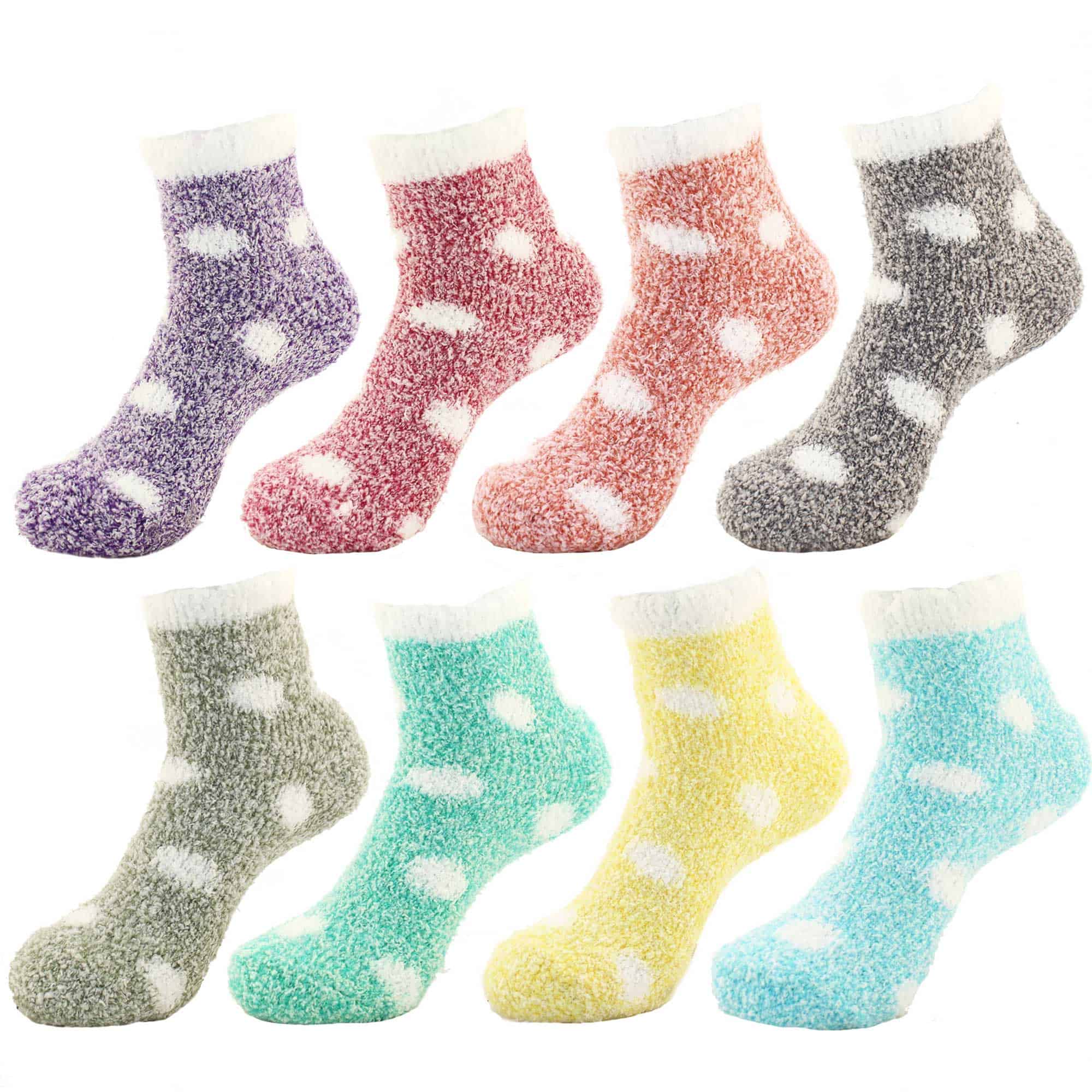 Chirpy Socks Polka Dot Cuff Socks look and feel great