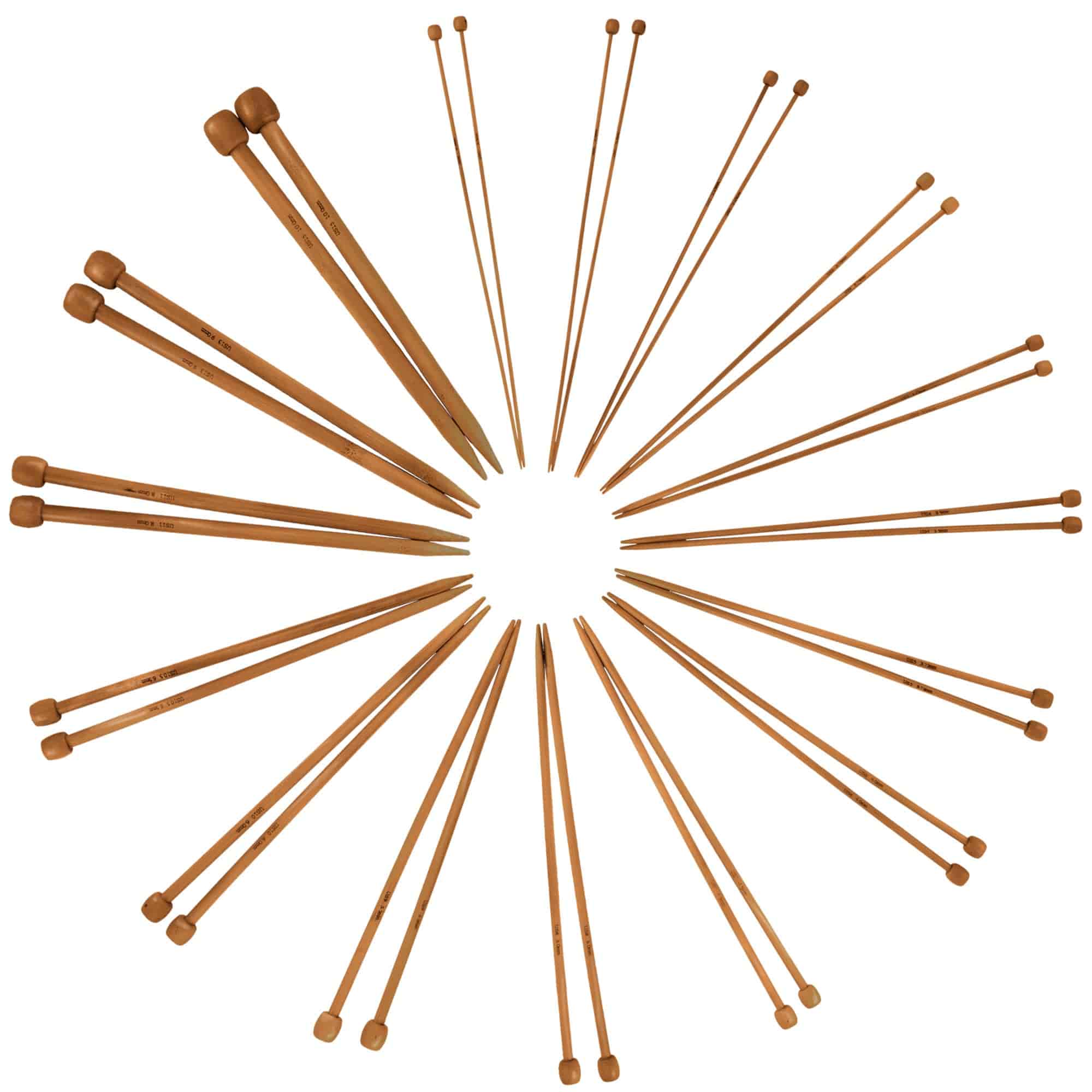 group of needles