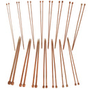 Single Point Bamboo Knitting Needle Sets