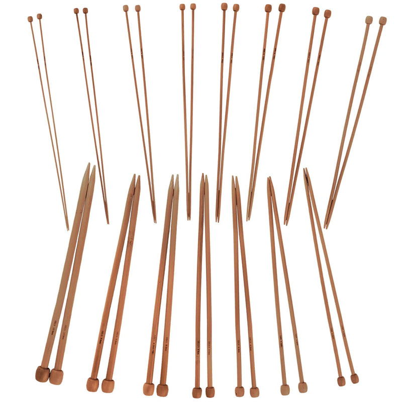 Single Point Bamboo Knitting Needle Sets