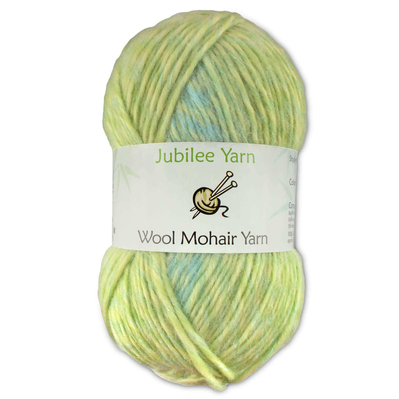 Wool Mohair Yarn