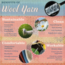 Wool Mohair Yarn
