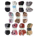 group image of ruffle chiffon ribbon yarn