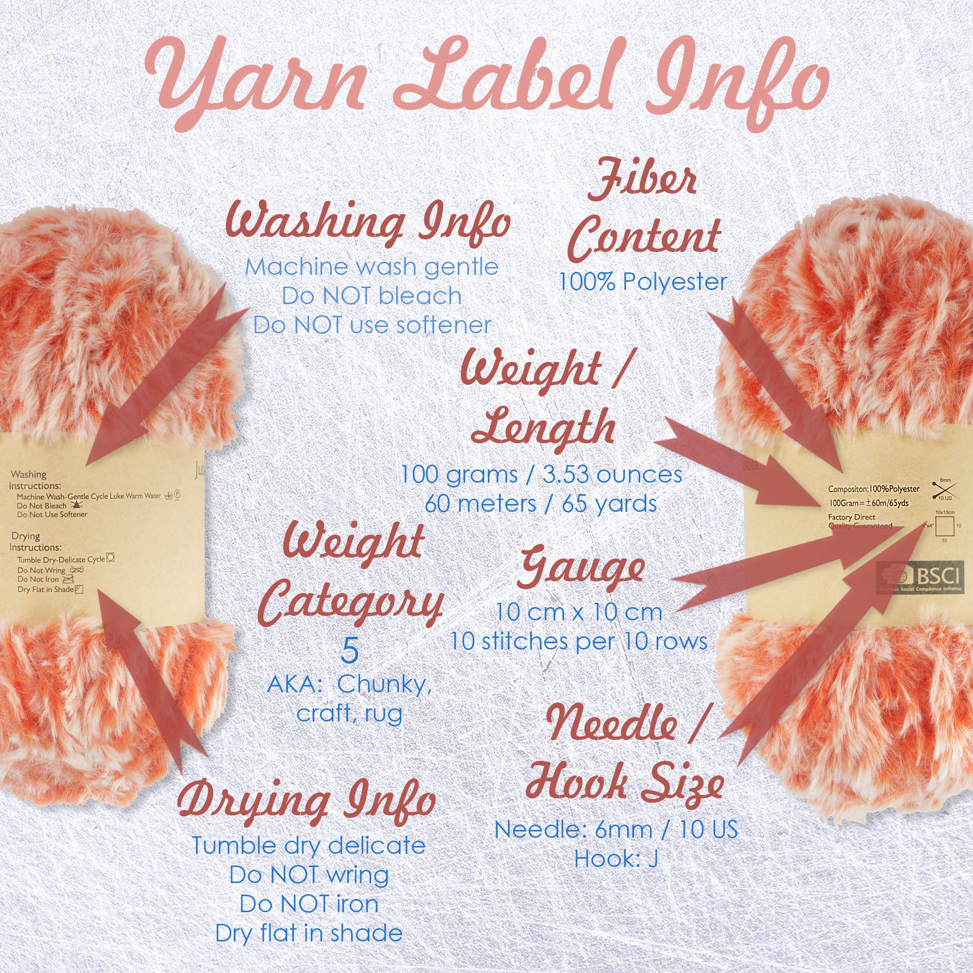Luxe Fluff Yarn