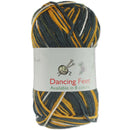 yellow/green/white yarn