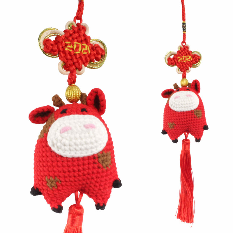 Year of the Ox: Crocheted Ornament